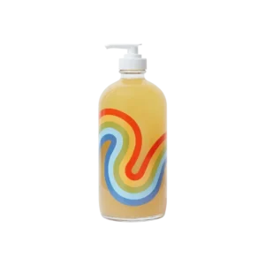 Bathing Culture Mind and Body Wash Refillable Glass