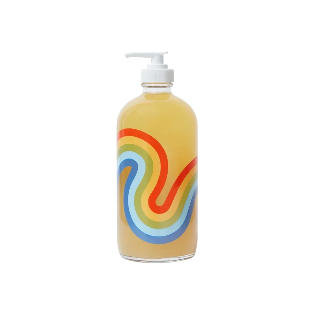 Bathing Culture Mind and Body Wash Refillable Glass