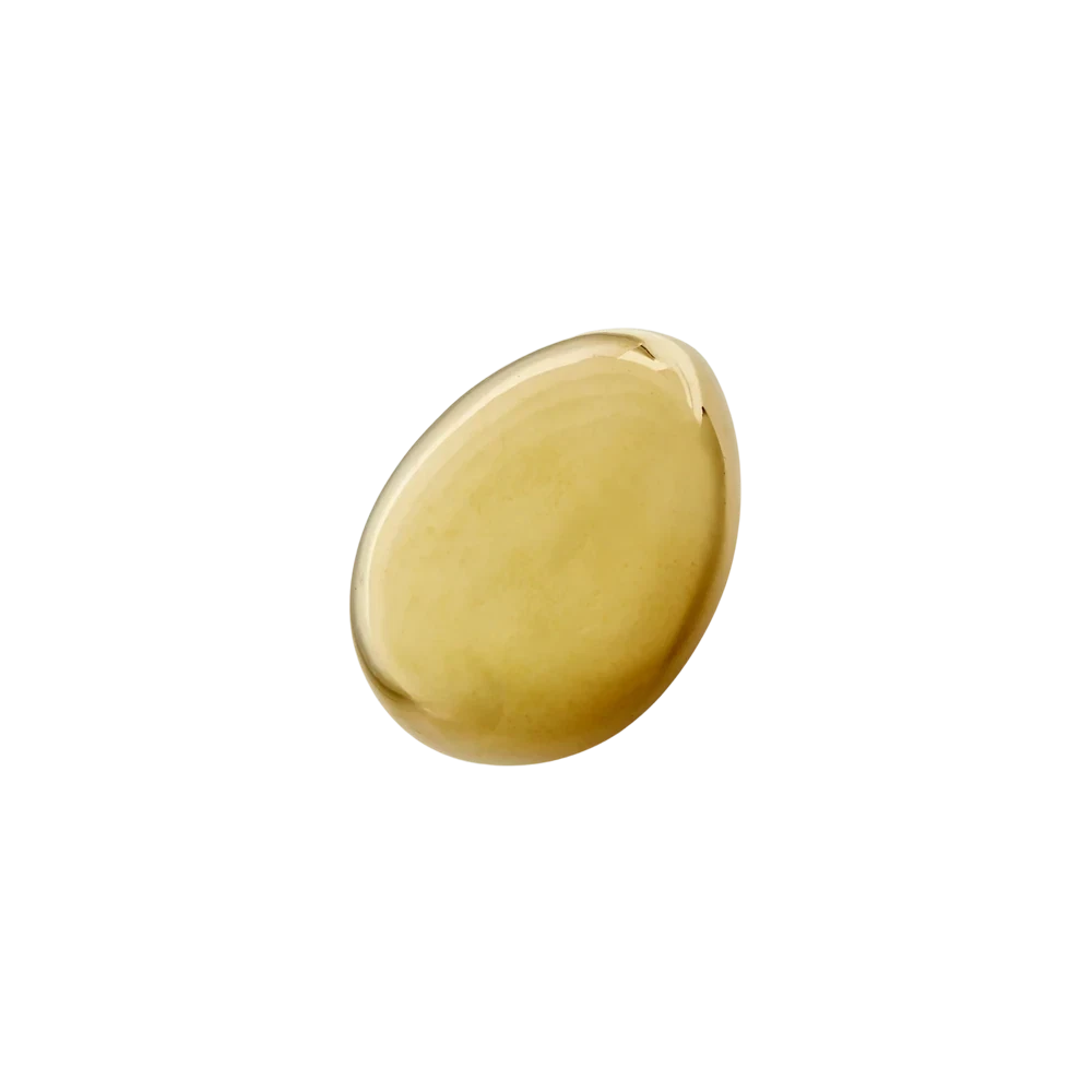 Carl Auböck Brass Egg Paperweight