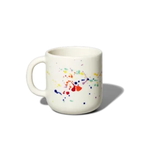 Felt+Fat Coffee Mug in Confetti