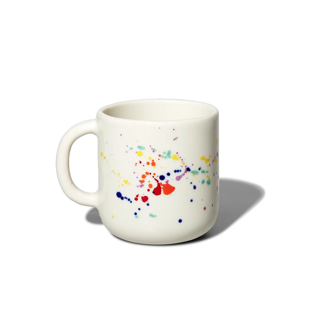 Felt+Fat Coffee Mug in Confetti