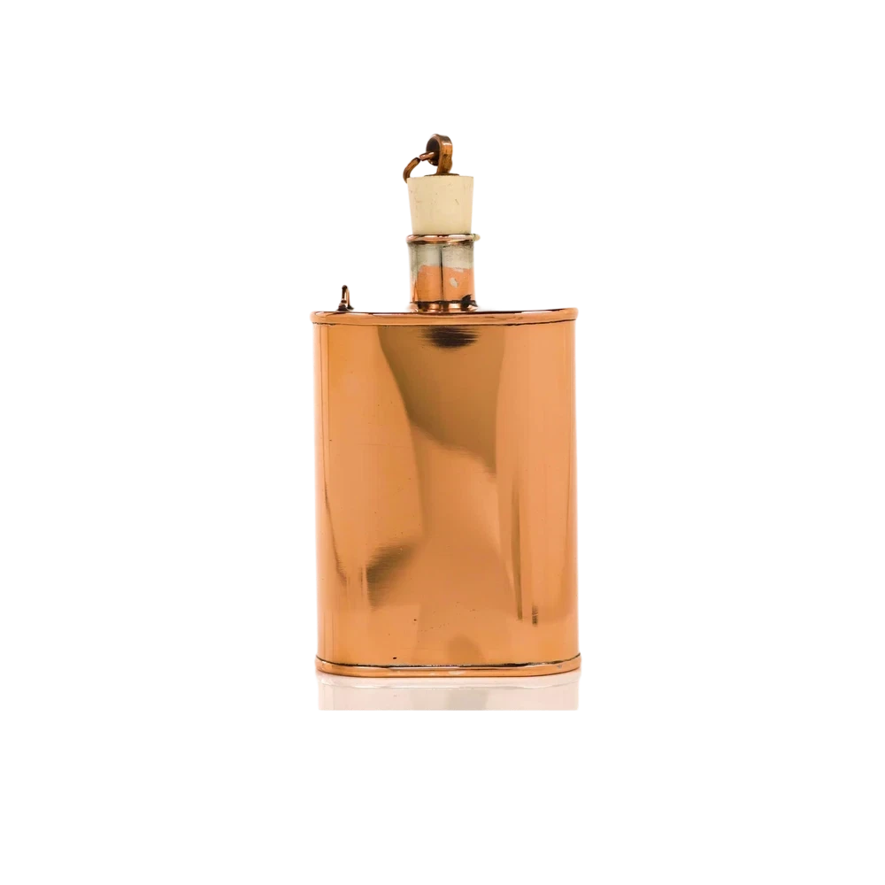 Jacob Bromwell Model One Copper Flask