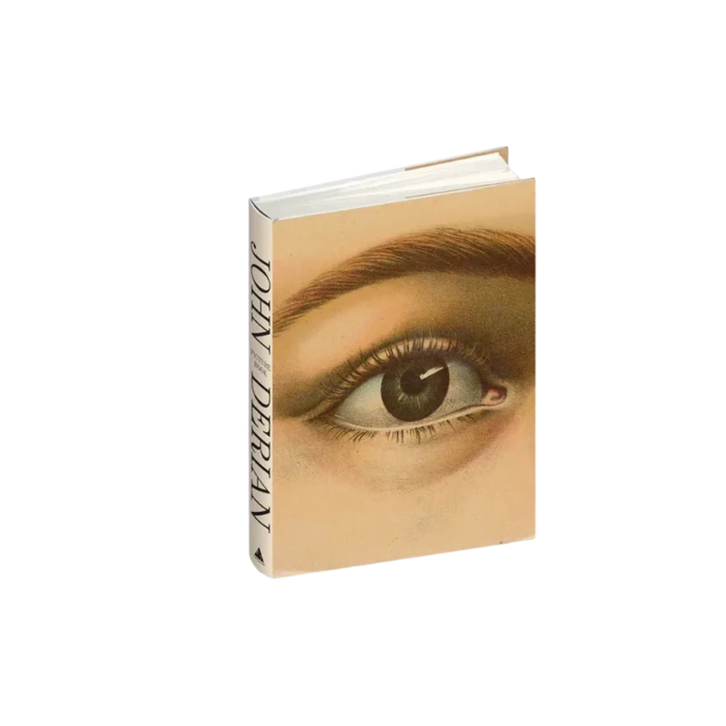 John Derian Picture Book — oversized hardcover art book, vintage eye illustration on cream cover