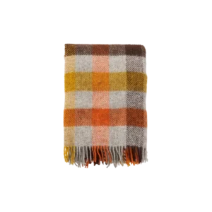 Klippan Gotland Wool Throw (Multi Yellow)