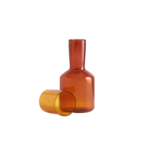 Maison Balzac J’ai Soif Carafe & Glass Set (Amber)