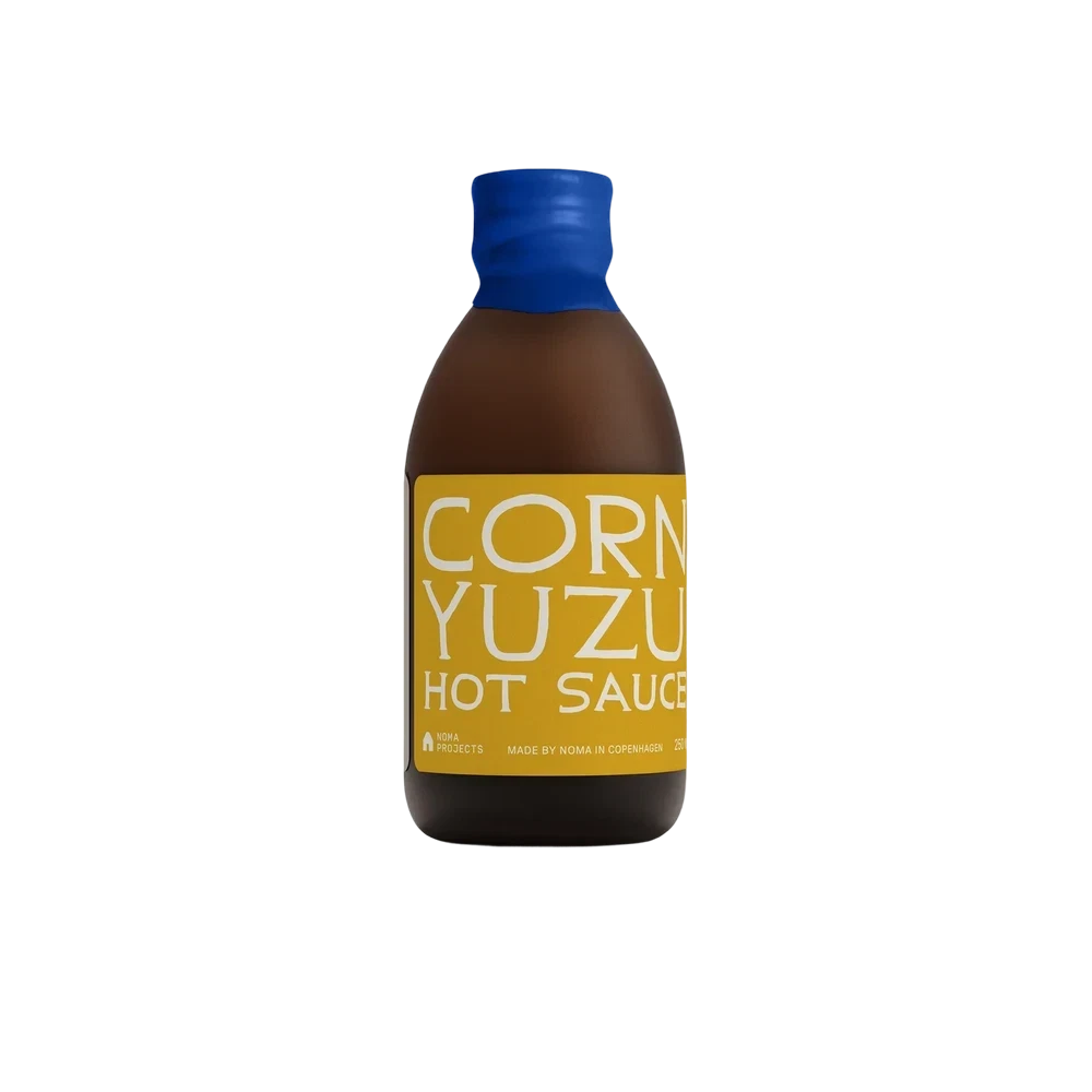 Noma Projects Corn Yuzu Hot Sauce