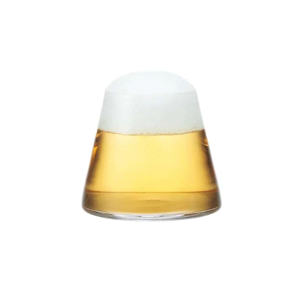 Sghr Sugahara Fujiyama Glass (Clear, 9.5oz)