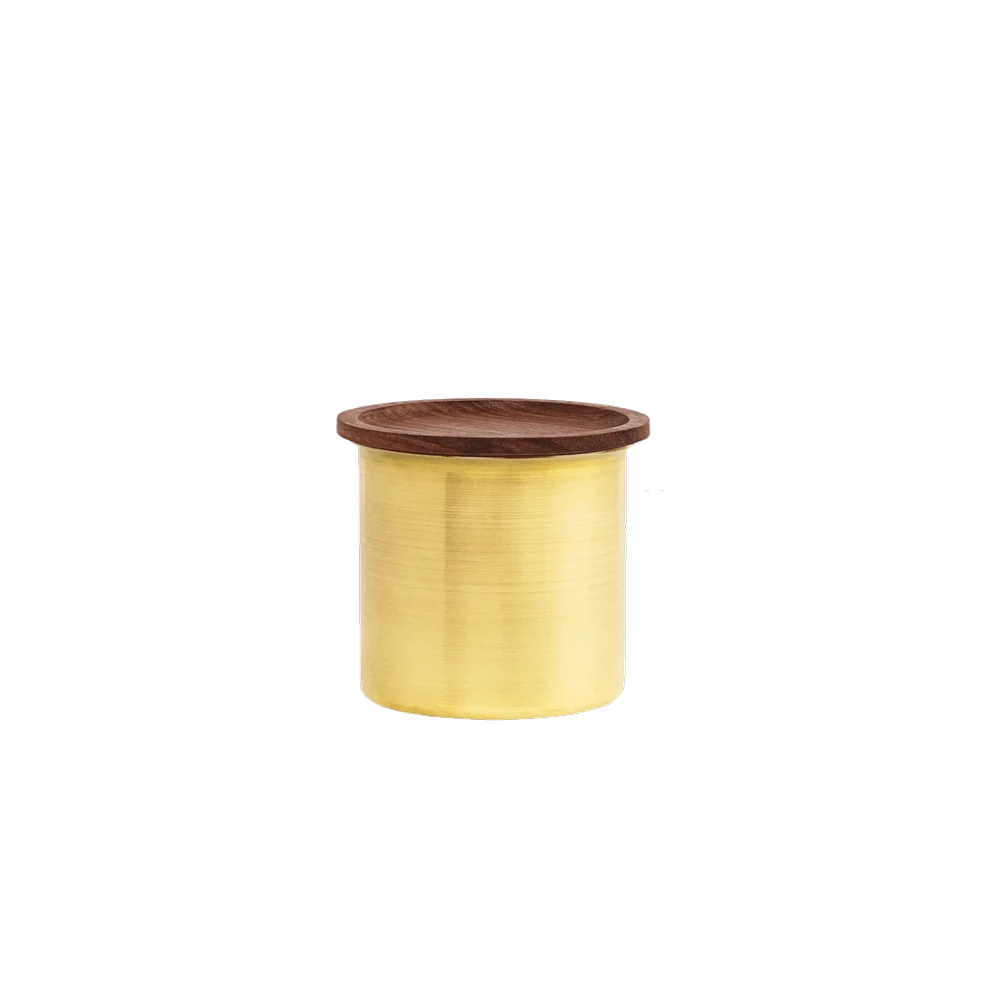 Tiipoi Ayasa Brass Storage Jar