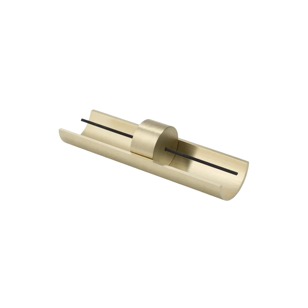 Cinnamon Projects Circa Brass Incense Burner