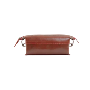 Elvis & Kresse Medium Washbag | Fire-hose