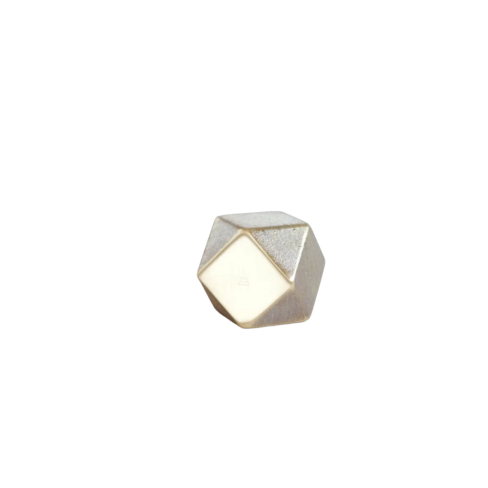 Futagami Brass Paperweight (Square)