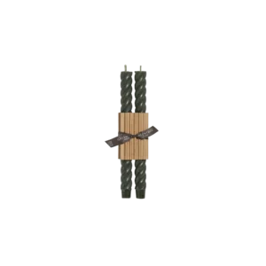 Greentree Home Candle Rope Tapers