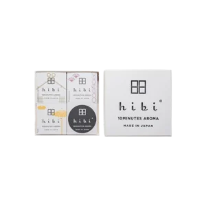 Hibi Incense Matches Gift Box (3 Assorted Fragrances)