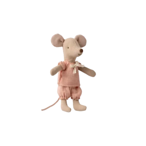 Maileg Little Sister Mouse in Matchbox