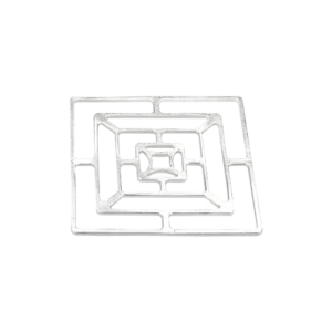 Nousaku KAGO Bendable Tin Basket (Square M)