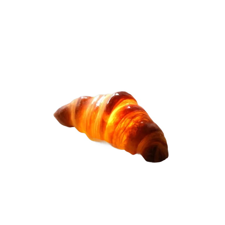 Pampshade Croissant Lamp