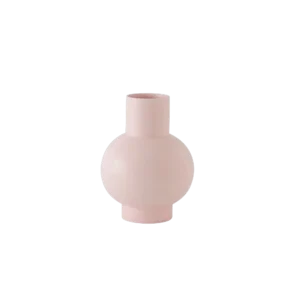 Raawii Strøm Vase (Large) – Coral Blush