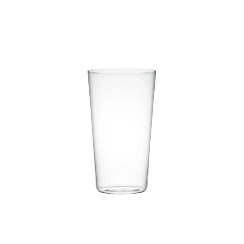 Shotoku Glass Usuhari Tumbler — ultra-thin Japanese glass tumbler, clear hand-blown glass with delicate 0.9mm walls