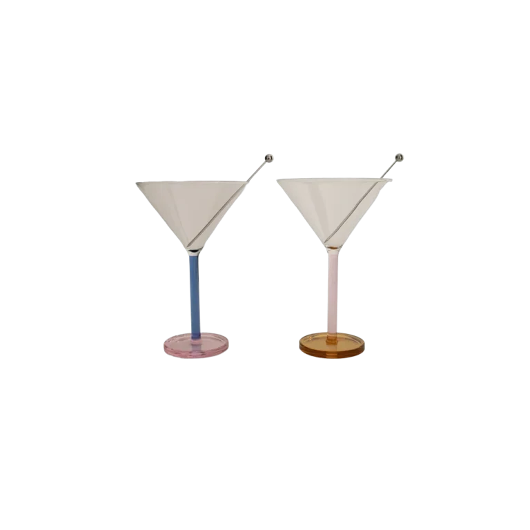 Piano Cocktail Glasses