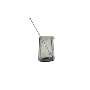 Hand-Blown Cocktail Mixing Glass