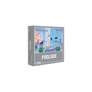 Cloudberries Poolside Jigsaw Puzzle (1000 Pieces)