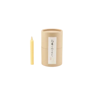 Rice Wax Japanese Candles by Daiyo