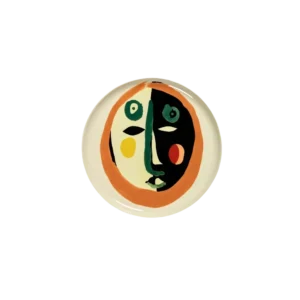FEAST Serving Plate with Face 1