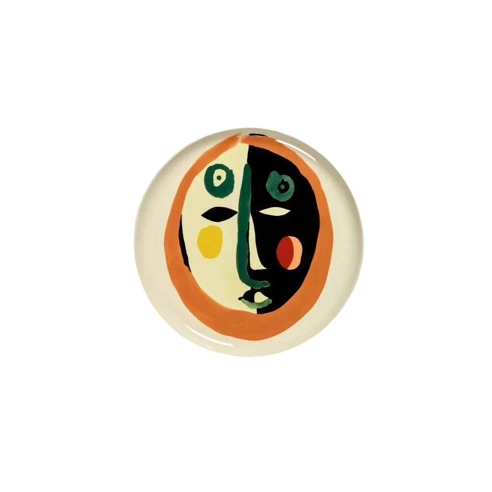 FEAST Serving Plate with Face 1