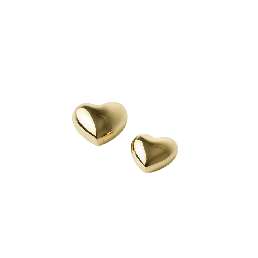 Skultuna Brass Heart (Large)