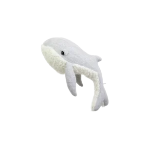 BigStuffed Albino Whale
