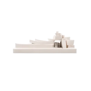 Chisel & Mouse Guggenheim Museum Bilbao Architectural Model
