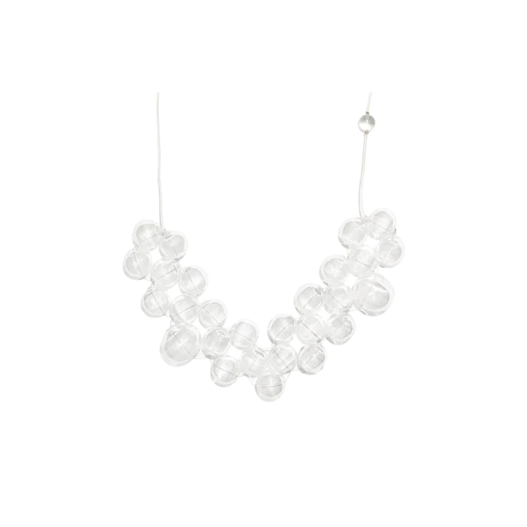 Glass Bubble Necklace