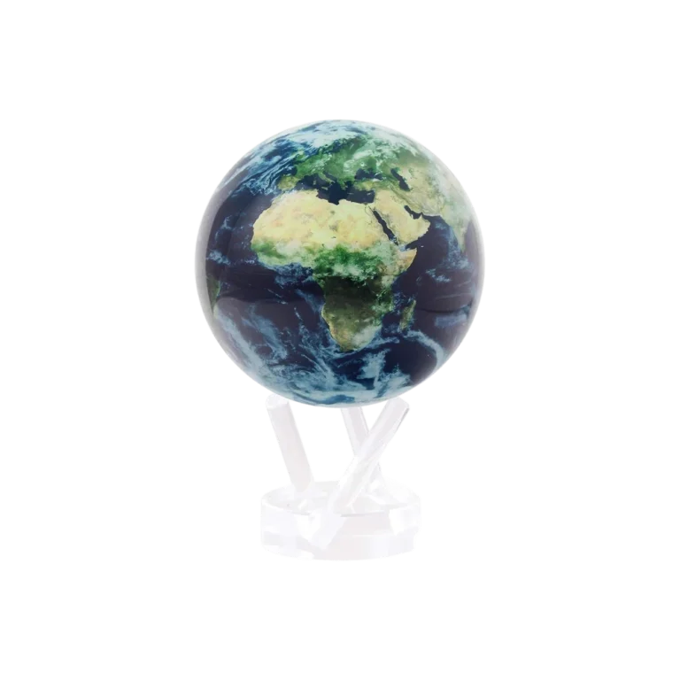 MOVA Globe Earth with Clouds