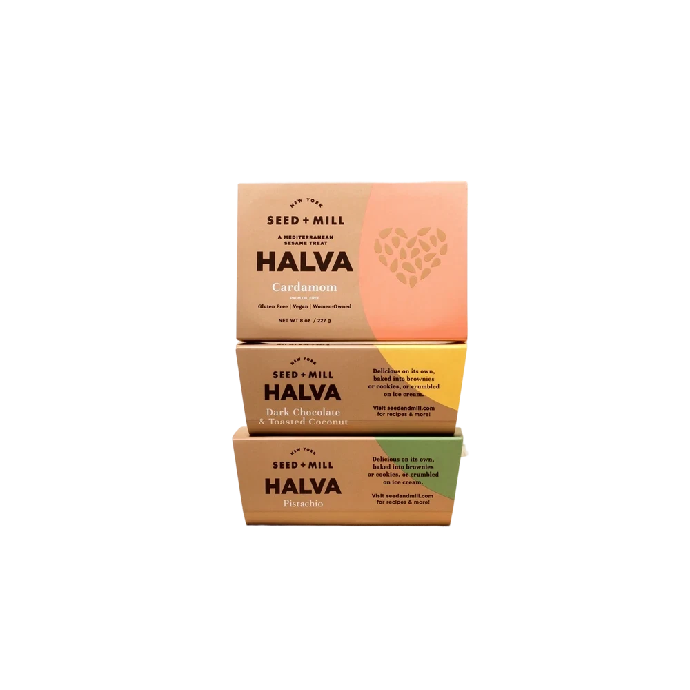 Seed + Mill Nostalgia Halva Trio