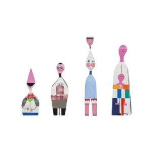 Vitra Alexander Girard Wooden Doll No. 12