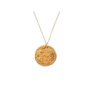Alighieri Medium Leone Medallion Necklace