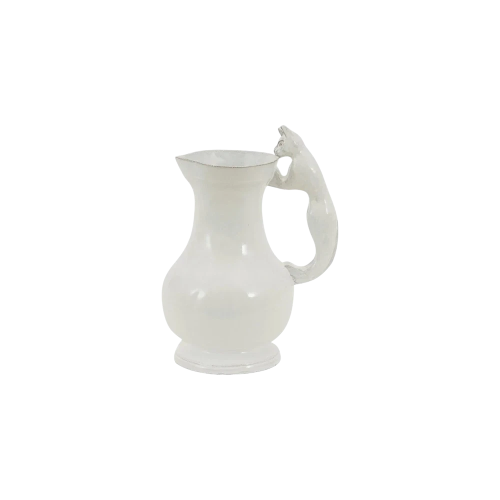 Astier de Villatte Setsuko Cat Pitcher