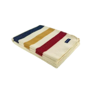 Faribault Mill Frontier Wool Throw Blanket