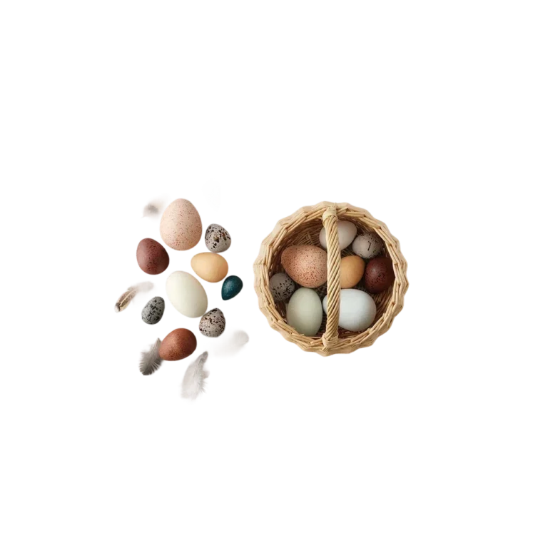 A Dozen Bird Eggs
