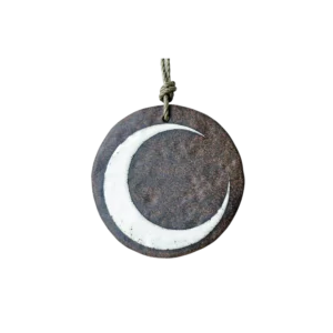 MQuan Studio Crescent Moon Ornament