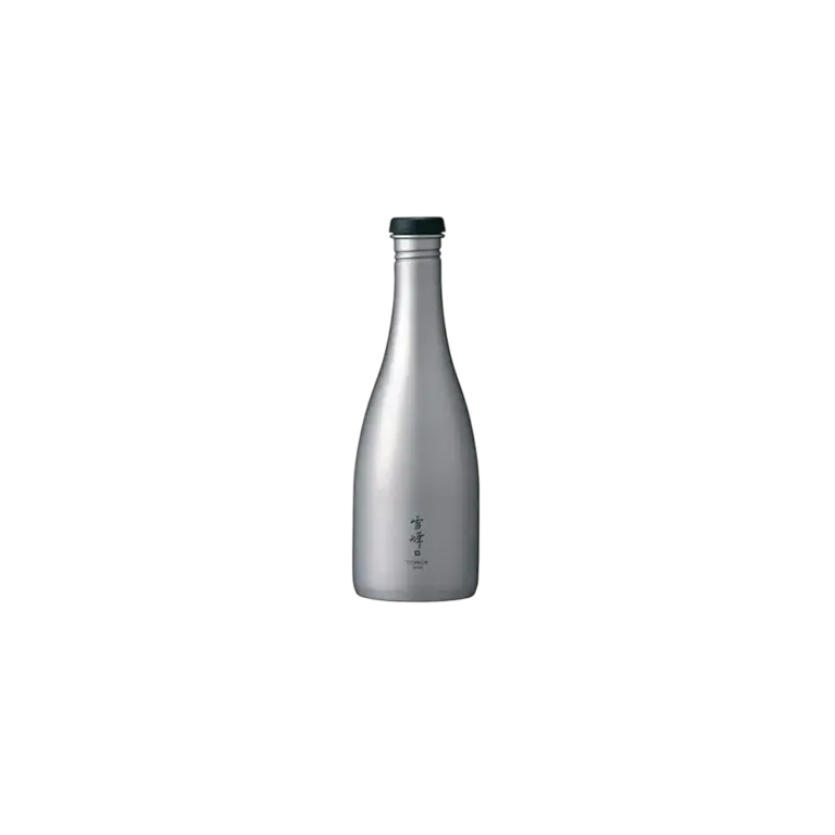 Titanium Sake Bottle