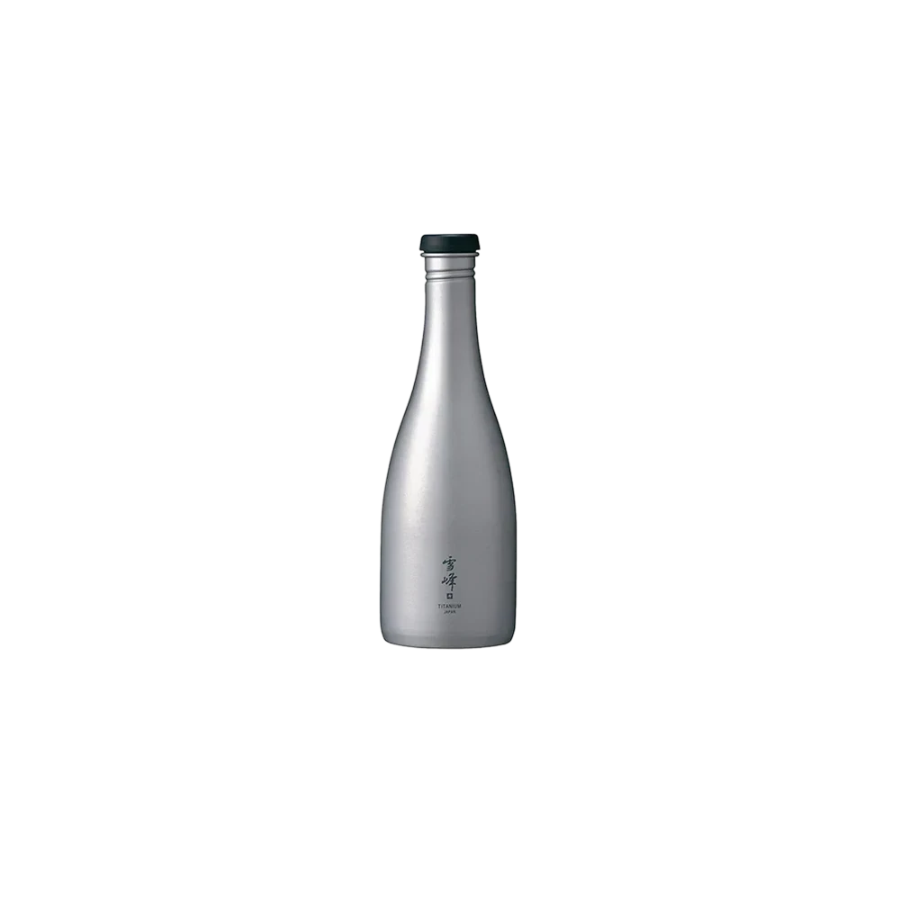 Snow Peak Titanium Sake Bottle