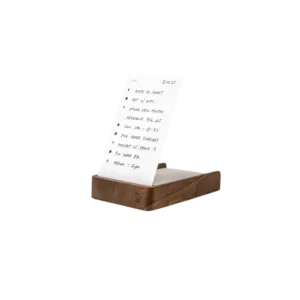 Ugmonk Analog Daily Focus Kit (Walnut)