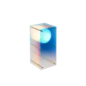 BằNG Lớp Small Rectangle Dreamy Acrylic