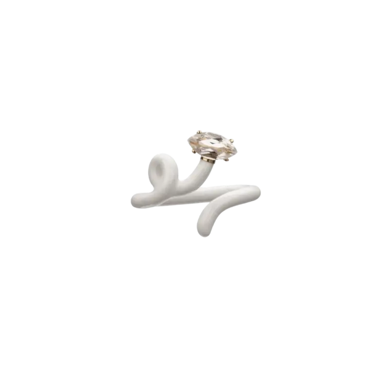 Baby Vine Tendril Ring