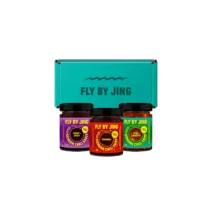 Fly By Jing Sichuan Chili Crisp Trio
