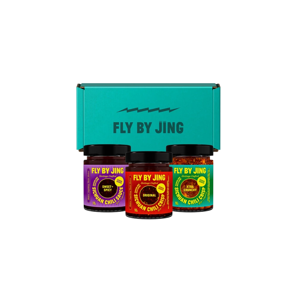 Fly By Jing Sichuan Chili Crisp Trio
