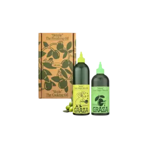 Graza The Duo Gift Set (Drizzle & Sizzle)