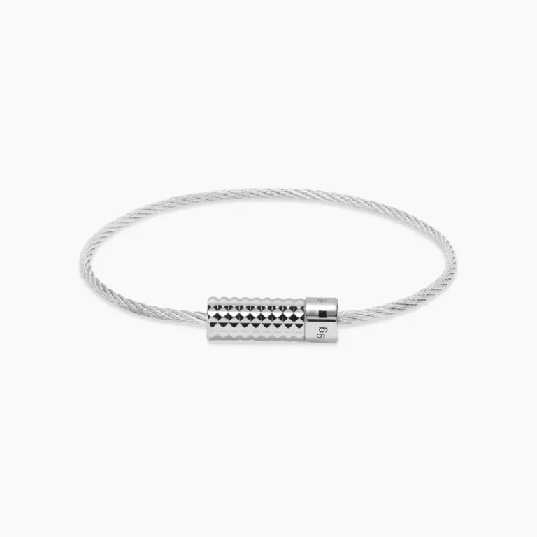 Pyramid Guilloché Cable Le 9g