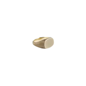 Studebaker Metals Signet Ring (Brass)